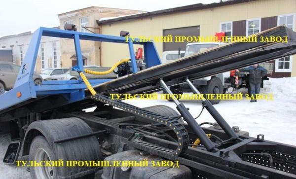 Пластиковые цепи для защиты шлангов для эвакуатора. От завода производителя.Тульский Промышленный Завод.